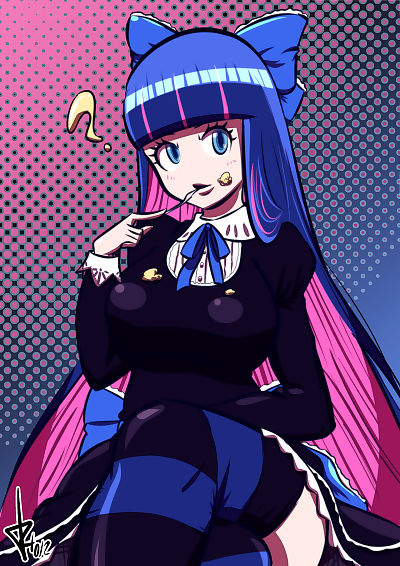 Panty & Stocking With..