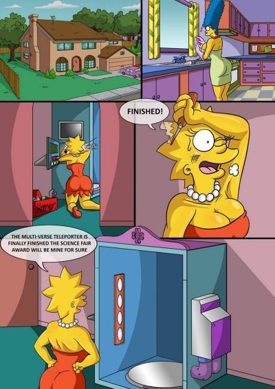 The Simpsons - Into the..