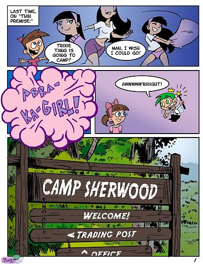 Camp Sherwood - part 3