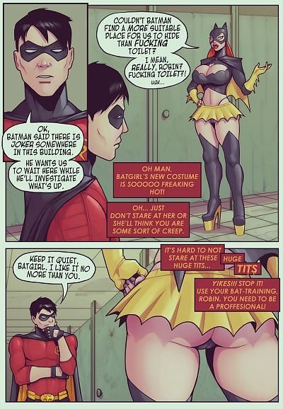 Ruined Gotham - Batgirl..
