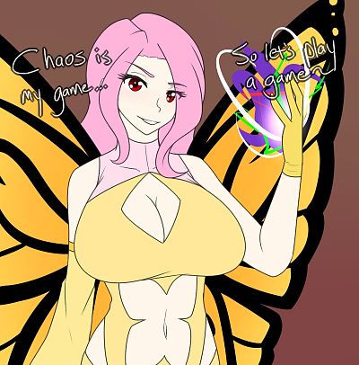 Strip Chaos Butterfly