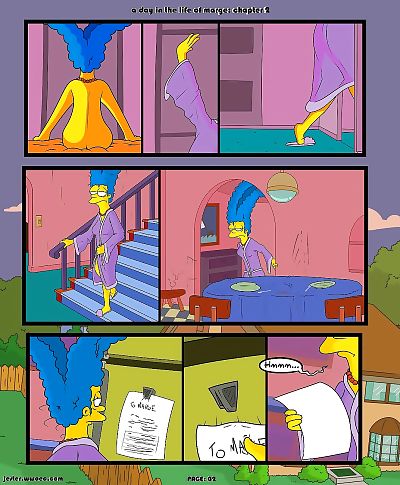 A Day In The Life Of Marge 2