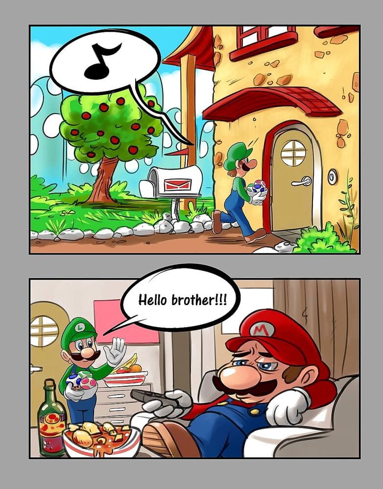 Super Mario - 50 Shades Of..