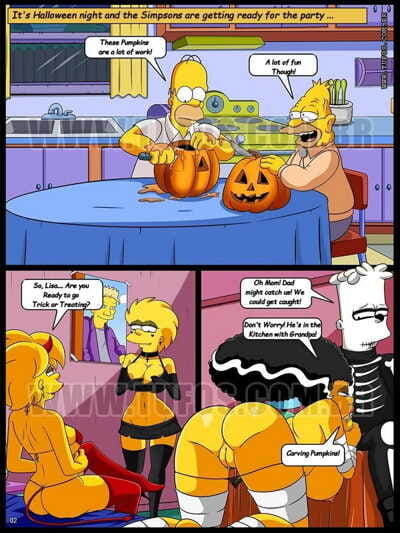 The Simpsons 13 - Halloween..