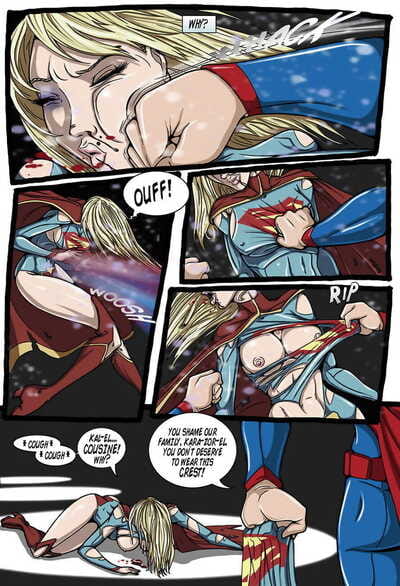 True Injustice Supergirl -..