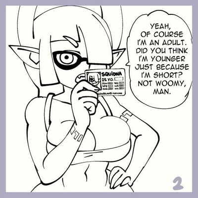 A Date With Squidna - part 2