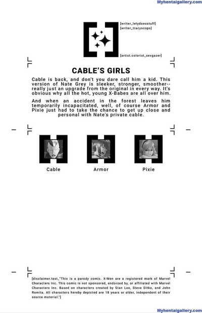 House Of XXX - Cables Girls