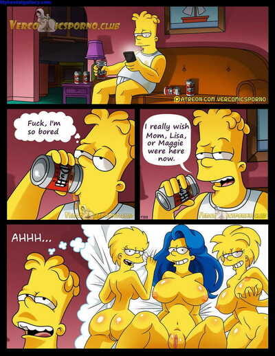 The Simpsons - Theres No Sex..
