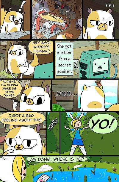 MisAdventure Time Special -..