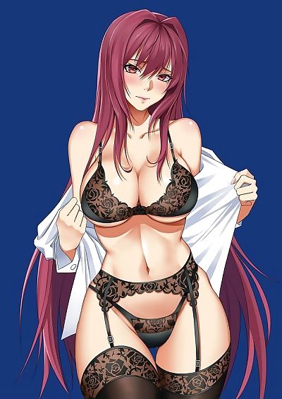 Scathach Black Lingerie by..