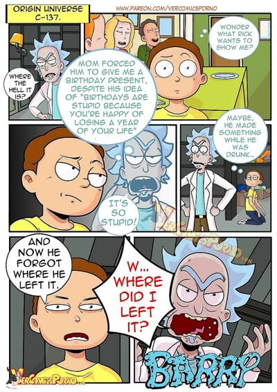 Rick & Morty - Pleasure Trip..